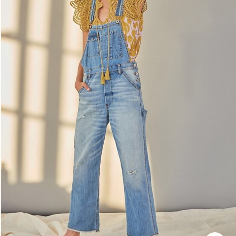 Anthropologie Jean overalls, size 27
